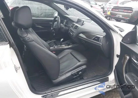 2015 BMW M235 xDrive z USA, uszkodzony, nr VIN WBA1J9C57FVX98471